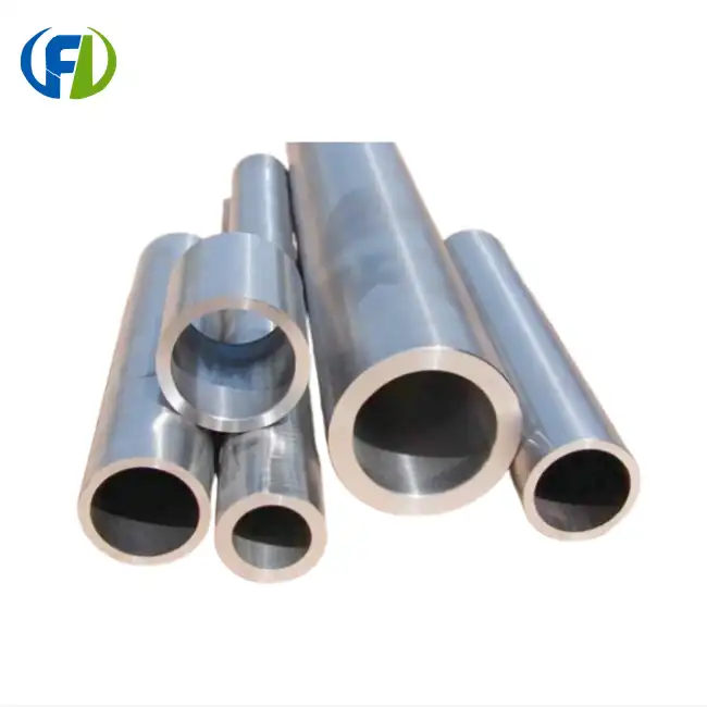 Gr5 Titanium Round Tube
